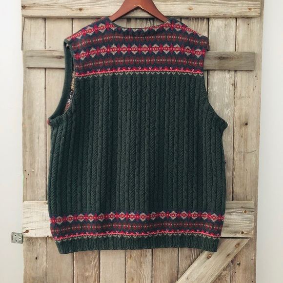 Vintage Northern Reflections Sweater Vest - Picture 5 of 5